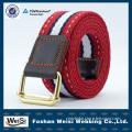 Fashion polyester canvas belt export in Foshan